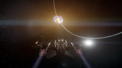 Buccaneer Star Citizen Space Wallpaper 4K, Space category