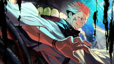 Sukuna Jujutsu Kaisen Pink Hair Abstract Wallpaper 4K 3840x2160 Hd, Desktop, Wallpaper, Featuring, Sukuna, From, Jujutsu, Kaisen, Depicted, Pink, Hair, Intense, White, Ultrawide, 4k