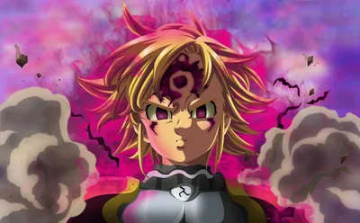 Misty Meliodas Wallpaper Fantasy Wallpaper 4K 2944x1830 Hd, Wallpaper, Featuring, Meliodas, From, The, Anime, Seven, Deadly, Sins, Vibrant, Showcasing, Brown, Pink, Red, Ultrawide, QHD