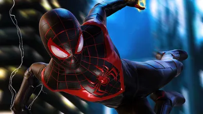 Miles Morales Spider Games Wallpaper 4K 5120x2880 Miles, Morales, Spider, Man, Video, Game, Marvel's, Spider-man, Marvel, 039, Desktop, Red, Ultrawide, 4k