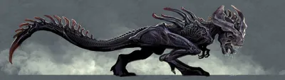 Crisp Dark Wallpaper Black/Dark Wallpaper 4K 3840x1080 Hd, Pc, Desktop, Wallpaper, Featuring, A, Dark, Menacing, Creature, Elongated, Body, Intricate, Gray, White, Ultrawide, 4k