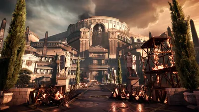 Video Game Ryse Son Rome World Wallpaper 4K 1920x1080 Hd, Pc, Desktop, Wallpaper, From, The, Video, Game, Ryse, Son, Rome, Dramatic, Brown, Gray, Ultrawide, Full HD