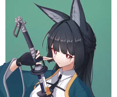 Sleek Miyabi Wallpaper Games Wallpaper 4K 4500x3750 Miyabi, From, Zenless, Zone, Zero, Depicted, In, A, Detailed, Ultra, Video, Game, Gray, Square, 4k