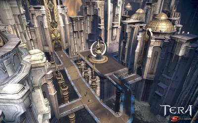 Serene City Wallpaper Games Wallpaper 4K 1920x1200 City, Fantasy, Tera, Video, Game, Hd, Desktop, Gray, Ultrawide, Full HD