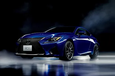 Dreamy Blue Wallpaper Cars Wallpaper 4K 4096x2731 Blue, Lexus, Rc, Coupe, On, A, Reflective, Floor, Dramatic, Smoke, Vehicle, Car, Gray, Landscape, 4k