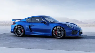 Blue Cayman Gt4 Sports Cars Wallpaper 4K 2560x1440 Hd, Desktop, Wallpaper, Featuring, A, Blue, Porsche, Cayman, Gt4, Sports, Car, Parked, White, Ultrawide, QHD