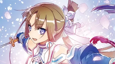 Nogi Wakaba Anime Abstract Wallpaper 4K 2000x1124 Nogi, Wakaba, Anime, Yuki, Yuna, Is, A, Hero, Desktop, White, Ultrawide, Full HD