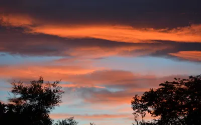 Dramatic Sunset Sky Dark Nature Wallpaper 4K 1920x1200 Hd, Desktop, Wallpaper, Showing, A, Dramatic, Sunset, Sky, Dark, Clouds, Smoke, Bushfire, Orange, Gray, Ultrawide, Full HD