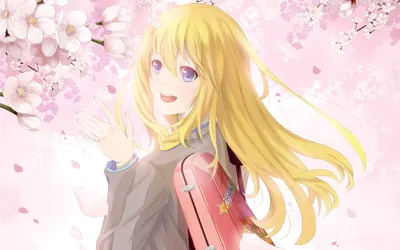 Bright Anime Wallpaper Abstract Wallpaper 4K 2952x1845 Hd, Anime, Desktop, Wallpaper, Featuring, Kaori, Miyazono, From, Your, Lie, April, Surrounded, White, Ultrawide, QHD