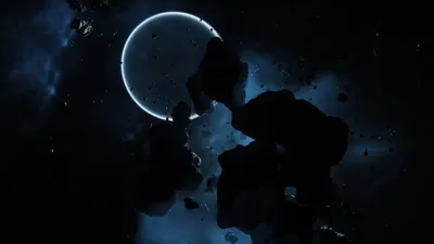 Golden Levski Wallpaper Space Wallpaper 4K 3840x2160 Levski, Star, Citizen), Delamar, Space, Video, Game, Desktop, Gray, Blue, Ultrawide, 4k