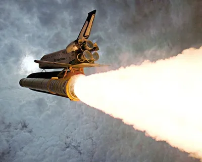 Space Shuttle Vehicle Ascending Nature Wallpaper 4K 1763x1411 Hd, Pc, Desktop, Wallpaper, Background, Space, Shuttle, Vehicle, Ascending, External, Tank, Boosters, White, Square