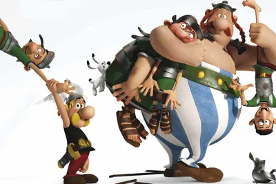 Bright Movie Wallpaper Abstract Wallpaper 4K 1920x1280 Movie, Asterix:, The, Land, Of, Gods, Hd, Desktop, White, Landscape, Full HD