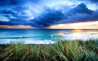 Misty Serene Wallpaper Nature Wallpaper 4K 1680x1050 Hd, Desktop, Wallpaper, Showing, A, Serene, Beach, Scene, Grassy, Dunes, Foreground, Calm, White, Pink, Ultrawide