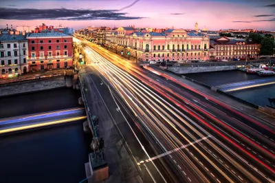 Night Cityscape Time Lapse Photograph World Wallpaper 4K 2000x1334 Night, Cityscape, Time-lapse, Photograph, Of, An, Urban, Bridge, Colorful, Light, Trails, Over, White, Landscape, Full HD