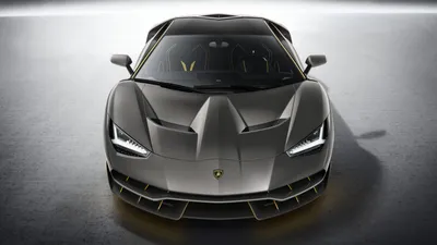 Bold Front Wallpaper Cars Wallpaper 4K 1959x1102 Front, View, Of, A, Silver, Lamborghini, Centenario, Supercar, Sharp, Led, Headlights, Yellow, White, Ultrawide, Full HD