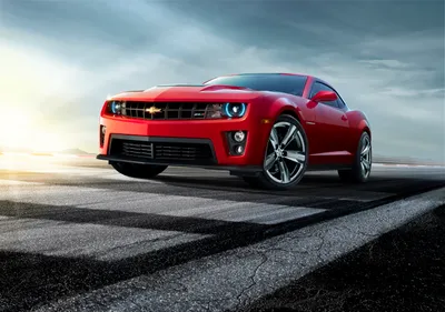 Red Chevrolet Camaro Cars Wallpaper 4K 3000x2106 Red, Chevrolet, Camaro, Zl1, Muscle, Car, On, A, Racetrack, Front, Three-quarter, View, Gray, Landscape, QHD