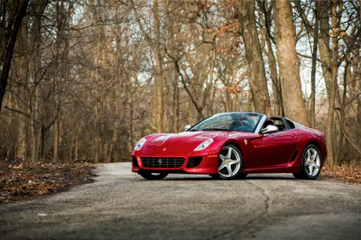 Moody Red Wallpaper Cars Wallpaper 4K 4000x2669 Red, Ferrari, Sa, Aperta, Convertible, Parked, On, A, Winding, Forest, Road, High-resolution, Brown, Gray, Landscape, 4k