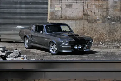 Silver Mustang Gt500 Cars Wallpaper 4K 4096x2720 Silver, Ford, Mustang, Gt500, Muscle, Car, Parked, By, Industrial, Brick, Wall, Ultra, Gray, Ultrawide, 4k
