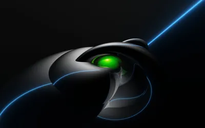 Crisp Abstract Wallpaper Black/Dark Wallpaper 4K 1920x1200 Abstract, Artistic, Design, Featuring, A, Sleek, Curved, Black, Form, Glowing, Green, Core, Gray, Ultrawide, Full HD