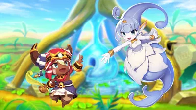 Vibrant Characters Video Game Ever Abstract Wallpaper 4K 1920x1080 Hd, Pc, Desktop, Wallpaper, Featuring, Vibrant, Characters, From, Video, Game, Ever, Oasis, White, Gray, Ultrawide, Full HD