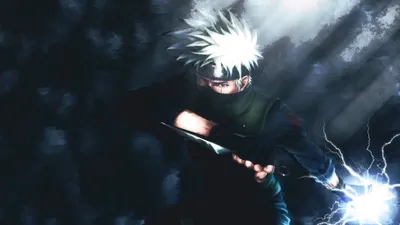 Kakashi Hatake Naruto Black/Dark Wallpaper 4K 3840x2160 Hd, Desktop, Wallpaper, Of, Kakashi, Hatake, From, Naruto, Anime, Featuring, Him, Dynamic, White, Ultrawide, 4k