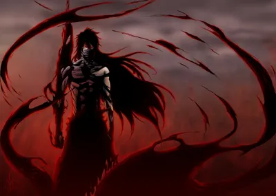 Ichigo Kurosaki Anime Bleach Black/Dark Wallpaper 4K 2110x1500 Hd, Desktop, Wallpaper:, Of, Ichigo, Kurosaki, From, The, Anime, Bleach, Showcasing, Dramatic, Brown, Gray, Landscape, Full HD