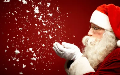 Bold Classic Wallpaper Nature Wallpaper 4K 1920x1200 A, Classic, Santa, Claus, Figure, With, Flowing, Beard, Red, Attire, Gently, Blowing, White, Brown, Ultrawide, Full HD