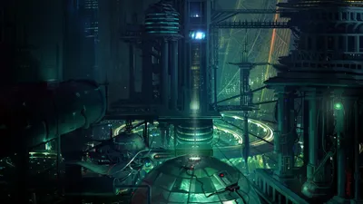 Depicting Futuristic Sci City Neon World Wallpaper 4K 1920x1080 Hd, Desktop, Wallpaper, Depicting, A, Futuristic, Sci‑fi, City, Neon, Lights, Advanced, Architecture, Brown, Ultrawide, Full HD