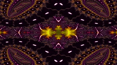 Trippy Psychedelic Fractal Abstract Wallpaper 4K 3840x2160 Trippy, Psychedelic, Fractal, Wallpaper, Gray, Pink, Yellow, Ultrawide, 4k