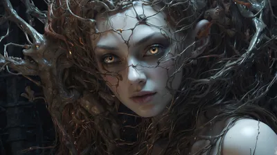 Bold Dark Wallpaper Black/Dark Wallpaper 4K 2000x1120 Hd, Pc, Desktop, Wallpaper, Of, A, Dark, Devilish, Nightmare, Creature, Pale, Horned, Gray, Ultrawide, Full HD