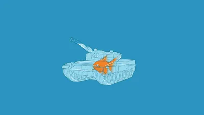 Blue Fish Minimalist Tank Funny Minimal Wallpaper 4K 1920x1080 Blue, Fish, Minimalist, Tank, Funny, Desktop, Green, Pink, Gray, Ultrawide, Full HD