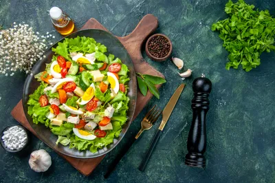 Bold Food Wallpaper Abstract Wallpaper 4K 5600x3733 Food, Salad, Hd, Desktop, Wallpaper, Background, Image, Gray, Ultrawide, 4k