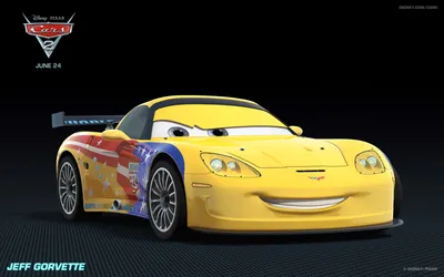 Radiant Jeff Wallpaper Cars Wallpaper 4K 1920x1200 Hd, Pc, Desktop, Wallpaper, Featuring, Jeff, Gorvette, A, Yellow, Race, Car, Character, Pink, Ultrawide, Full HD