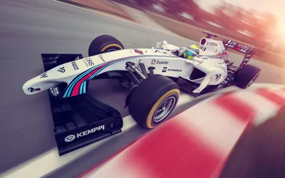 Dreamy Williams Wallpaper Cars Wallpaper 4K 2560x1600 Williams, F1, Race, Car, In, White, Livery, Tearing, Around, Corner, Motion, Blur, Red, Gray, Ultrawide, QHD