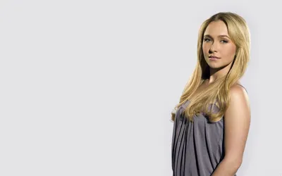 Celebrity Hayden Panettiere Standing Plain Abstract Wallpaper 4K 1920x1200 Hd, Pc, Desktop, Wallpaper, Featuring, Celebrity, Hayden, Panettiere, Standing, Against, Plain, Light, White, Ultrawide, Full HD