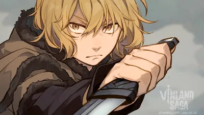 Thorfinn Vinland Saga Abstract Wallpaper 4K 1920x1080 Thorfinn, (vinland, Saga), Anime, Hd, Desktop, White, Black, Ultrawide, Full HD