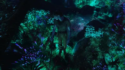 Dreamy Movie Wallpaper Black/Dark Wallpaper 4K 1920x1080 Hd, Pc, Desktop, Wallpaper, Of, A, Scene, From, Movie, Avatar, Featuring, Character, Brown, Ultrawide, Full HD