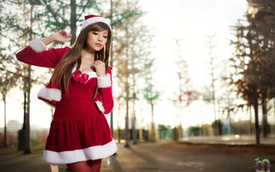 Woman Tagged Agnes Nature Wallpaper 4K 1920x1200 Hd, Desktop, Wallpaper, Featuring, A, Woman, Tagged, As, Agnes, Lim, Dressed, Festive, White, Ultrawide, Full HD