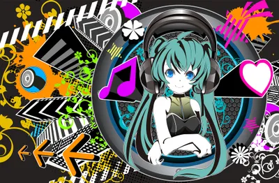 Misty Hatsune Wallpaper Abstract Wallpaper 4K 2000x1311 Hd, Pc, Desktop, Wallpaper, Featuring, Hatsune, Miku, Anime-style, Vocaloid, Character, Teal, Twin, White, Orange, Brown, Ultrawide, Full HD