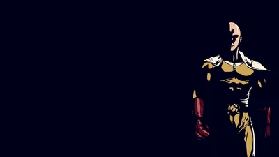 Dreamy Minimalist Wallpaper Minimal Wallpaper 4K 1920x1080 Minimalist, Hd, Wallpaper, Featuring, Saitama, From, One-punch, Man, Showcasing, His, Iconic, Bald, Gray, Ultrawide, Full HD