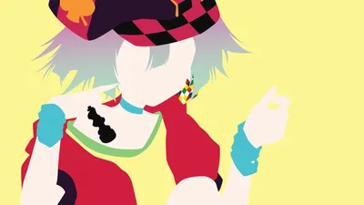 Minimalist Anime Tet Game Minimal Wallpaper 4K 1920x1080 Minimalist, Hd, Anime, Wallpaper, Of, Tet, From, No, Game, Life, Featuring, Grey, White, Pink, Ultrawide, Full HD
