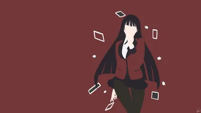 Dreamy Minimalist Wallpaper Minimal Wallpaper 4K 3840x2160 Minimalist, Hd, Wallpaper, Of, Yumeko, Jabami, From, The, Anime, Kakegurui, Showcasing, Her, White, Brown, Ultrawide, 4k