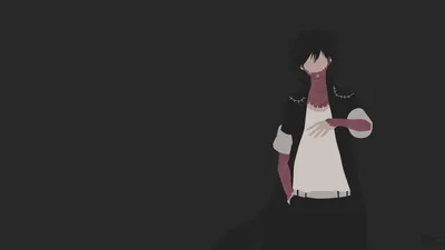 Minimalist Dabi Hero Academia Black/Dark Wallpaper 4K 3840x2160 Minimalist, Hd, Desktop, Wallpaper, Featuring, Dabi, From, My, Hero, Academia, Artwork, Shows, Gray, Ultrawide, 4k