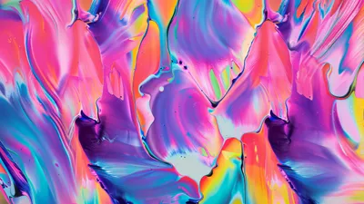 Colorful Abstract Art Artist Abstract Wallpaper 4K 2560x1440 White, Gray