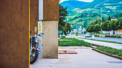 Crisp Street Wallpaper Cars Wallpaper 4K 1920x1080 Street, Bike, City, Vehicle, Motorcycle, Hd, Desktop, Wallpaper, White, Ultrawide, Full HD