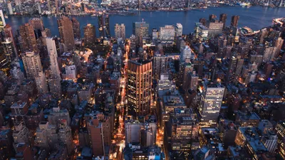 Serene New Wallpaper World Wallpaper 4K 3840x2160 New, York, City, Building, Photography, Aerial, Hd, Desktop, Gray, Brown, Ultrawide, 4k