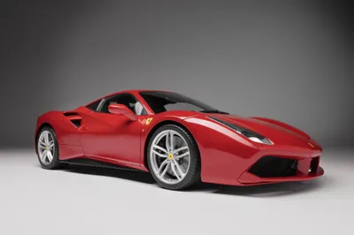 Red Sports Vehicle Neutral Studio Cars Wallpaper 4K 4000x2667 Red, Ferrari, 488, Sports, Vehicle, On, A, Neutral, Studio, Floor, Ultra, Desktop, White, Gray, Landscape, 4k