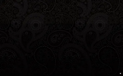 Sleek Abstract Wallpaper Abstract Wallpaper 4K 1920x1200 Abstract, Black, Hd, Pc, Desktop, Wallpaper, With, Subtle, Embossed, Paisley, Swirling, Ornamental, Ultrawide, Full HD