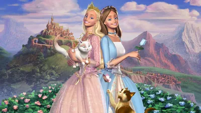 Bold Barbie Wallpaper Fantasy Wallpaper 4K 1920x1080 Hd, Pc, Desktop, Wallpaper, Featuring, Barbie, As, The, Princess, Amp, Pauper, Showcasing, White, Gray, Ultrawide, Full HD