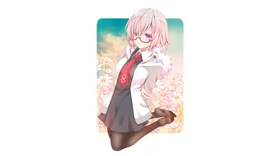 Misty Mashu Wallpaper Abstract Wallpaper 4K 1920x1080 Hd, Pc, Desktop, Wallpaper, Of, Mashu, Kyrielight, From, Anime, Fate, Grand, Order, White, Ultrawide, Full HD